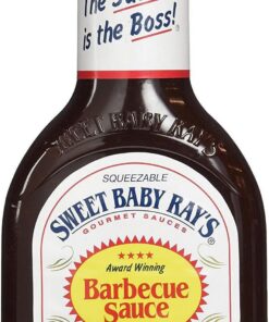 Sweet Baby Ray's Salsa para barbacoa, original, 1 unidad (1 botella de 510 g)