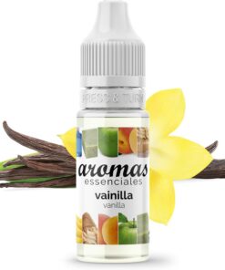 Esencia de Vainilla para Cocinar y Repostería - Extracto de Vainilla Líquida sin azúcar - Essenciales 10 ml