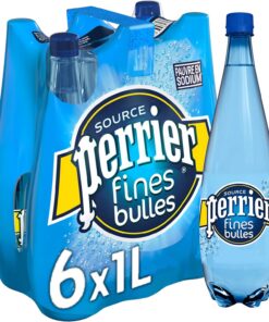 Perrier Fines Bulles 1L (pack de 6)