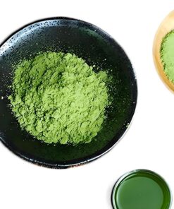 Matcha Chino Auténtico En Polvo Té Verde Molido Tradicionalmente Para Preparar Bebidas Con Sabor a Matcha（50g）