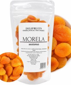 MORELA SECADO FRUTA SALUDABLE 500G, ALTA CALIDAD, FRUTA SECADA SALUDABLE, 0,5 KG DELIFRUITS