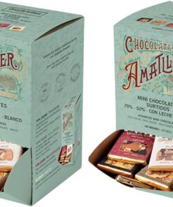 Amatller Caja de Mini Chocolate Surtido 5gr. 4 Variedades - 100 onzas (Paquete de 2)
