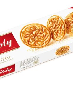 Especialidad suiza de galletas crujientes Kambly Bretzeli 98 g
