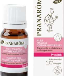 Pranabb huile de massage immunité 10 ml
