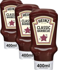 Heinz Salsa Barbacoa Bocabajo 400ml (Paquete de 3)
