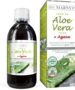 MARNYS Jugo de Aloe Vera y Sirope de Ágave 500ml