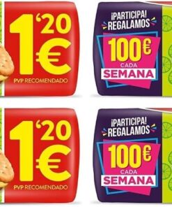 Bocaditos Limón 150g (Paquete de 4)