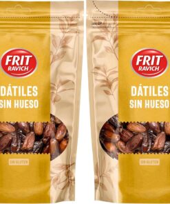 Frit Ravich Dátiles sin Hueso, 180g (Paquete de 2)