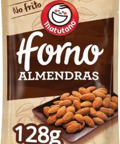 Matutano Almendras Tostadas al Horno, 128g, 128 gramo, 1 (Paquete de 5)