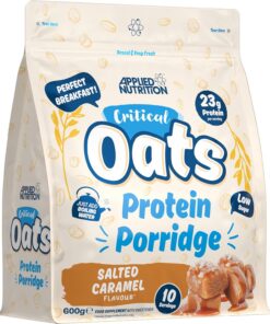 Applied Nutrition Critical Oats (600g) Caramelo salado