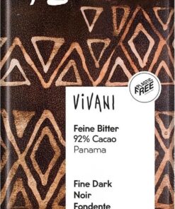 Vivani Feine Bitter 92% Cacao Panamá