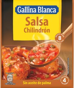 GALLINA BLANCA salsa chilindron SOBRE 39g (Paquete de 6)