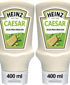 Heinz Salsa César Bocabajo 400ml (Paquete de 2)