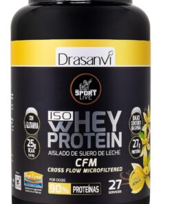 Drasanvi Sport Live Whey Protein Aislado Vainilla - 800 gr