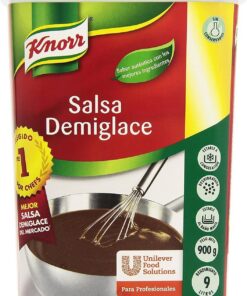 Knorr Salsa Demiglace deshidratada para carnes bote 900g