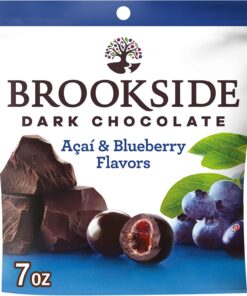 BROOKSIDE Dark Chocolate Açai and Blueberry Flavors (7-Ounce)