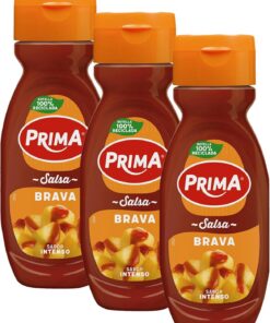 Prima salsa brava sabor Intenso. 290 g (Paquete de 3)