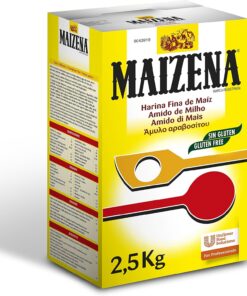 Maizena Harina Fina de Maíz Espesante Caja 2,5 kilogramos - Producto Sin Gluten