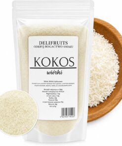 COCO COCO 500G, NATURAL, SIN ADICIONES, NIEVE BLANCA, SÚPER SABOR, SIN CONSERVACIÓN, SIN AZÚCAR 0,5 KG