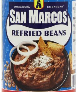 San Marcos - Frijoles refritos (430 g, 4 unidades)
