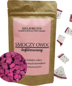 LIOFILIZADOS FRUTOS LIOFILIZADOS 100 G GRADO A FRUTA LIOFILIZADA, FRUTOS LIOFILIZADOS Y SECOS SIN CONSERVADOS Y SIN AZÚCAR