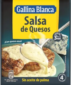 Gallina Blanca Salsa Roquefort - 23 gr (Paquete de 6)