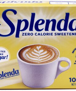 No Calorie Sweetener Packets, 100/Box, Sold as 1 Box