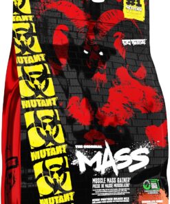Mutant Mass Gainer – Sabor Brownie de Chocolate – 6.8 kg – Proteína Alta en Calorías para Volumen y Crecimiento Muscular