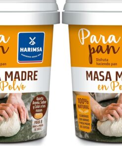 Harimsa Preparado de Masa Madre, Original, 200 Gramos (Paquete de 2)