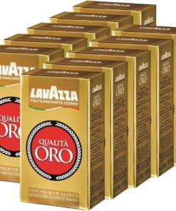 Lavazza Qualità ORO, Café Molido, 10x 250g