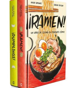Estuche ¡Ramen! + ¡Dumplings! Edición tapa blanda (Cocina)
