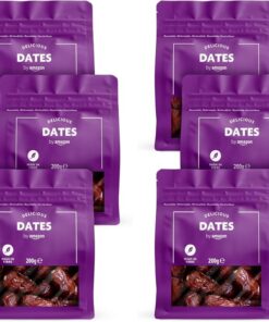 by Amazon DÁTILES 6 x 200 g (Paquete de 2)