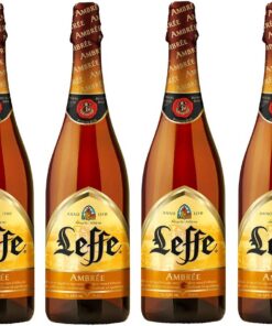 Leffe Ambree [ 6 BOTELLAS x 750 ml. ]