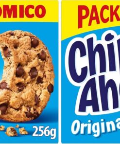 Chips Ahoy! Original Galletas Cookies Americanas con Pepitas de Chocolate 300g (Paquete de 2)