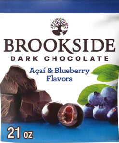 Brookside Dark Chocolate Candy, Acai and Blueberry, 21 Ounce