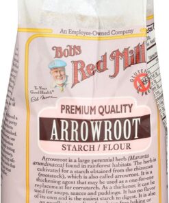 Bob's Red Mill - harina de Gluten libre de arrurruz fécula - 16 oz.