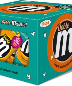 Palomitas Doble M Aspil 90g. caja 8u.