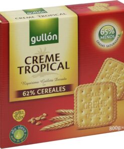 Gulln - Creme Tropical - Galletas - 4 X 200 g - [pack de 3]