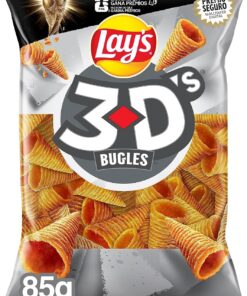 Matutano - Bugles 3D's Conos De Maíz 85 g (Paquete de 5)