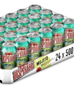 Desperados Cerveza Mojito Pack Lata, 24 x 50cl