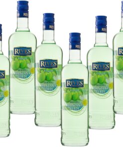 Rives- Licor de manzanas verdes Rives sin alcohol