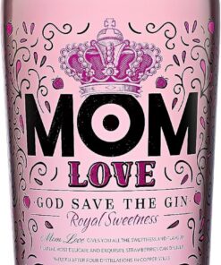 MOM Love - Ginebra Premium - Fresa - 700 ml