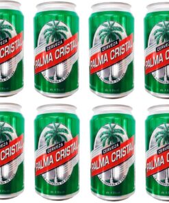 CERVEZA CUBANA 24 LATASx355ML (Palma Cristal)