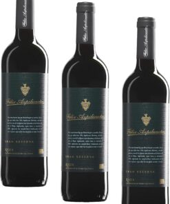 Félix Azpilicueta Gran Reserva D.O.Ca Rioja Vino Tinto, 75cl (Paquete de 3)