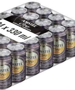Amstel Oro Cerveza Tostada Pack Lata, 24 x 33cl