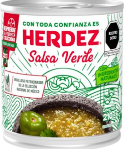 Herdez Salsa Verde 210 G