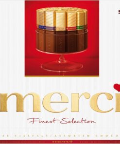 Merci Bombones Selección - Pack de 5 x 250 g - 1250 gr
