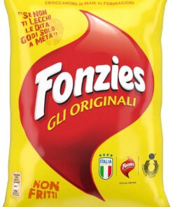Fonzies gli originali confezione singola da 100 grammi snacks (1000045927)