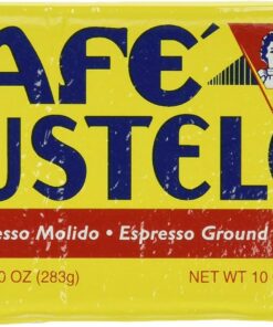 Cafe Bustelo Espresso Ground Coffee Multipack 4 x 283 Gram Refill Packs