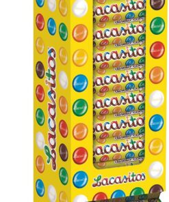 Lacasitos Chocolate con Leche Grageas Recubiertas con Azucar, 36 x 20 g